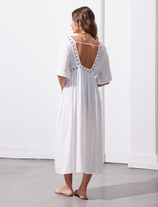 Kaftan Broderie CRUDO