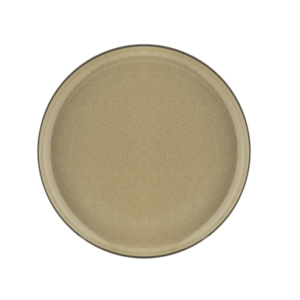 Plato llano Ocre 26 cm OXFORD Plato llano Ocre 26 cm OXFORD