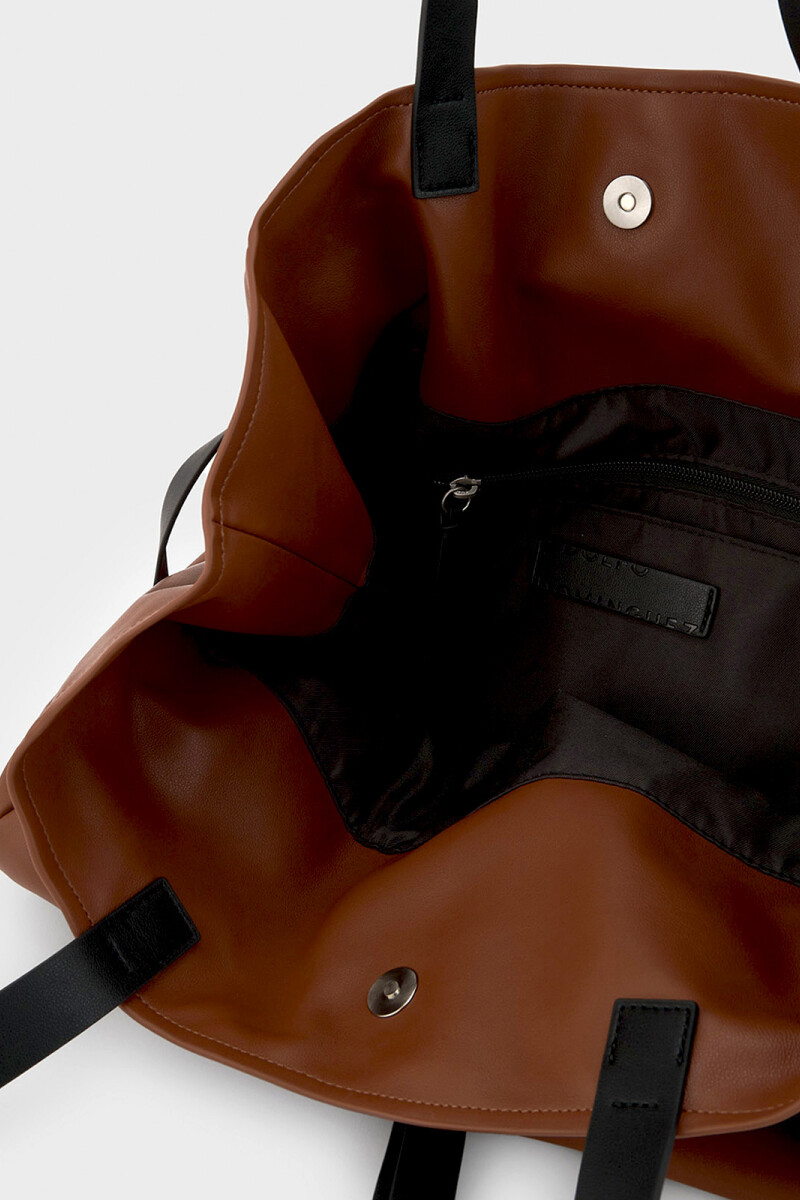 SHOPPER GRANDE Marron