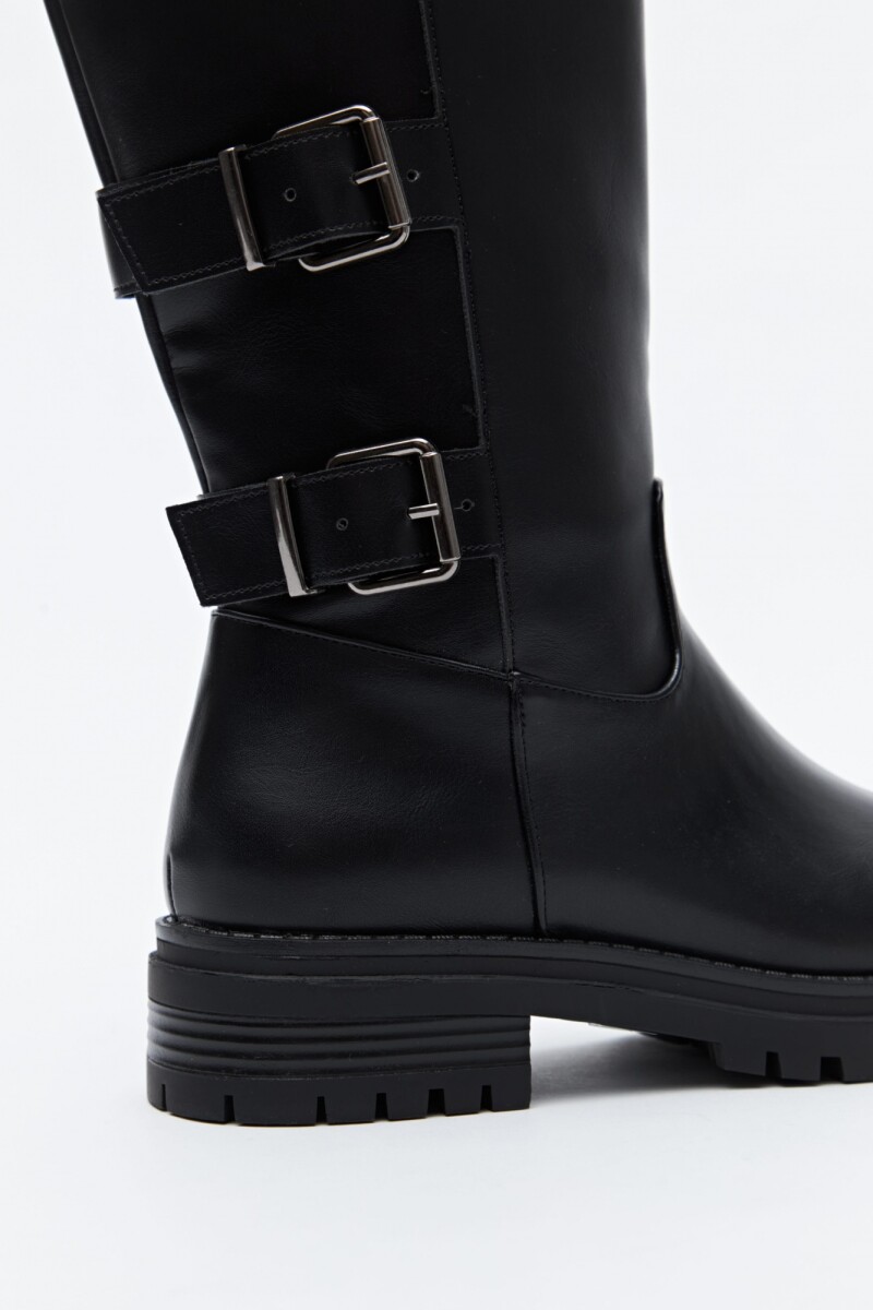 BOTA AZURITA Negro