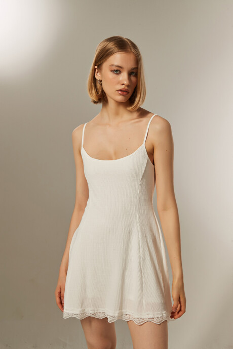 Vestido Gusca Marfil / Off White