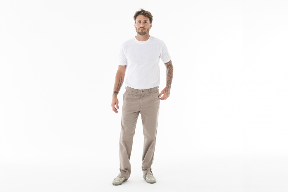 BOMBACHA HOMBRE FLEX Beige