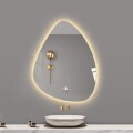 ESPEJO IRREGULAR CON LUZ LED 60 X 80 CM - E103 ESPEJO IRREGULAR CON LUZ LED 60 X 80 CM - E103