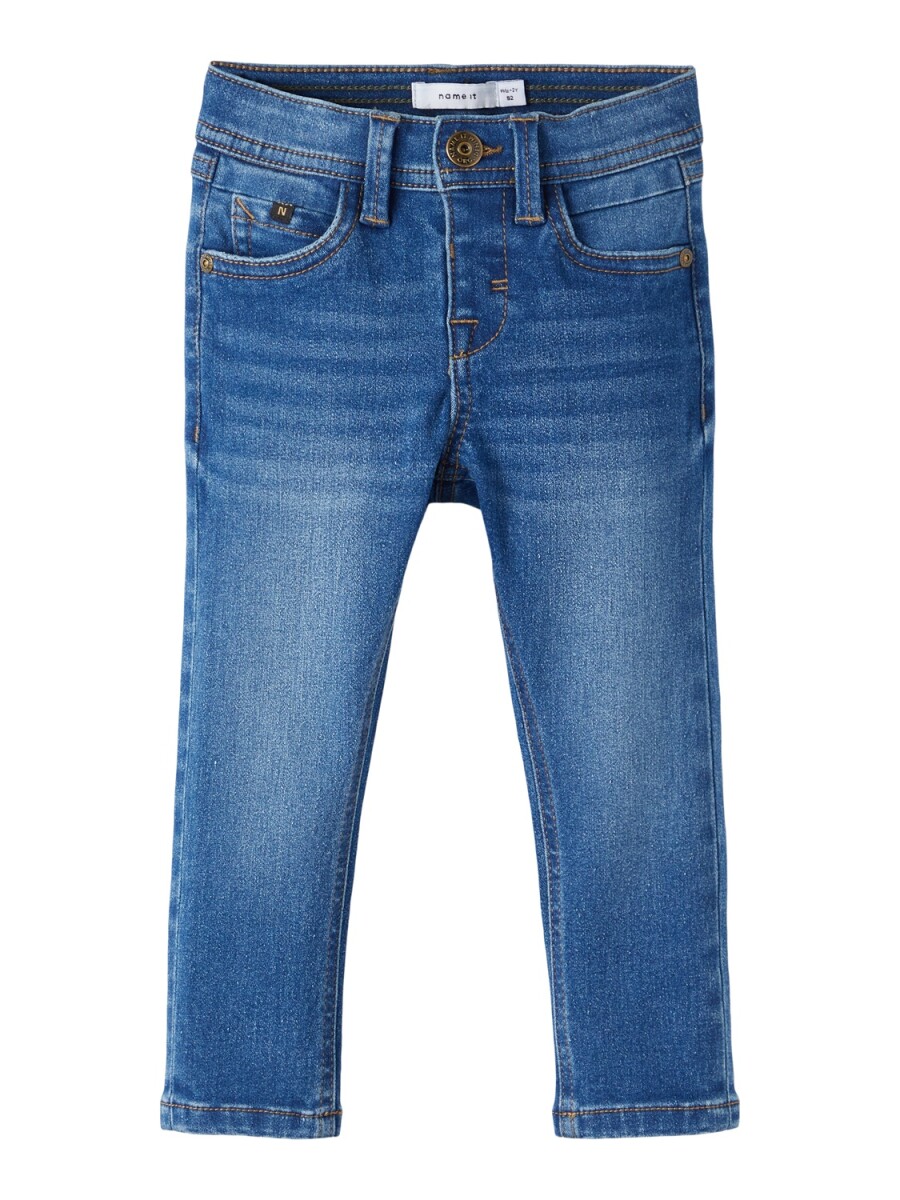 Jeans Slim Fit - Medium Blue Denim 