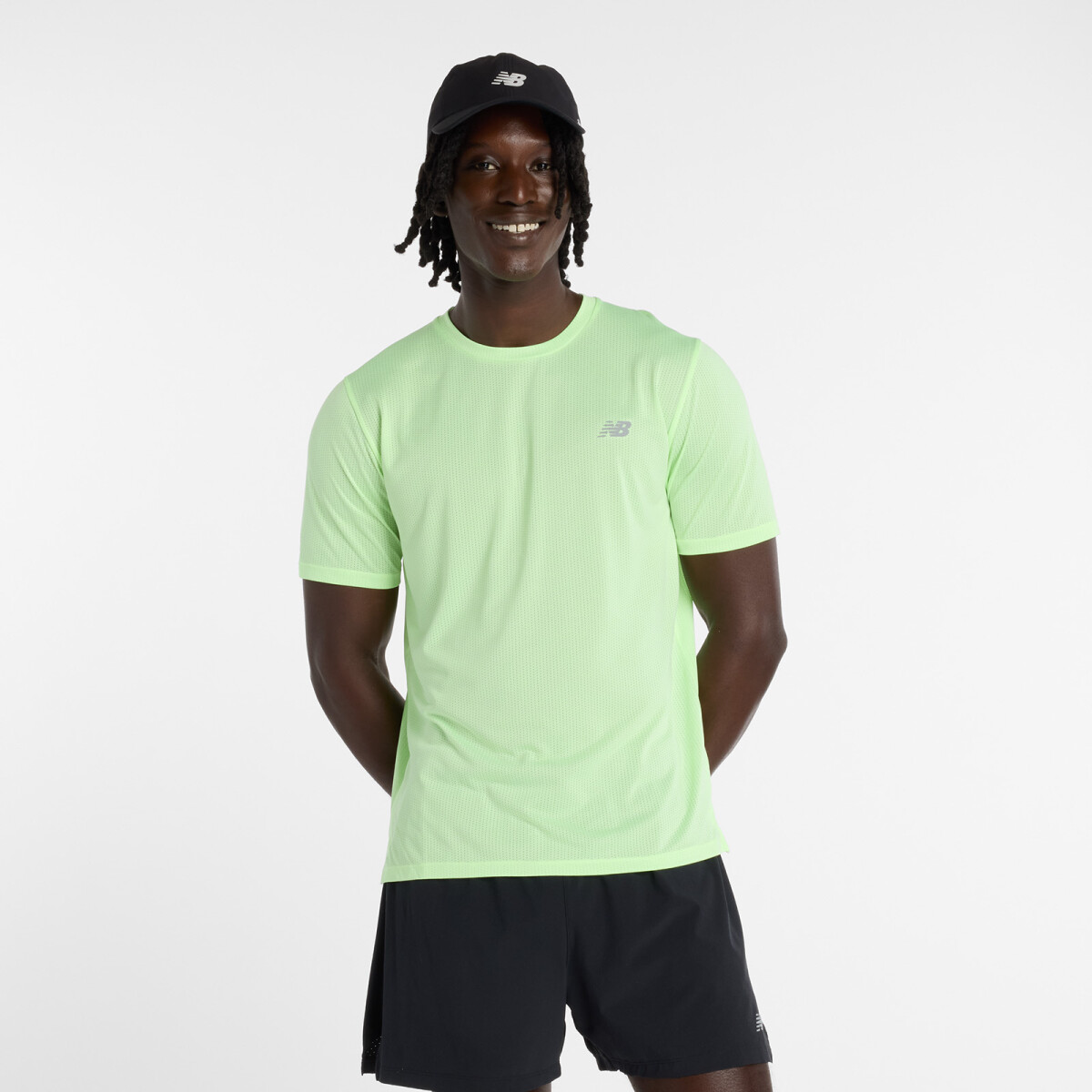 Polo Running Athletics T-Shirt Hombre 