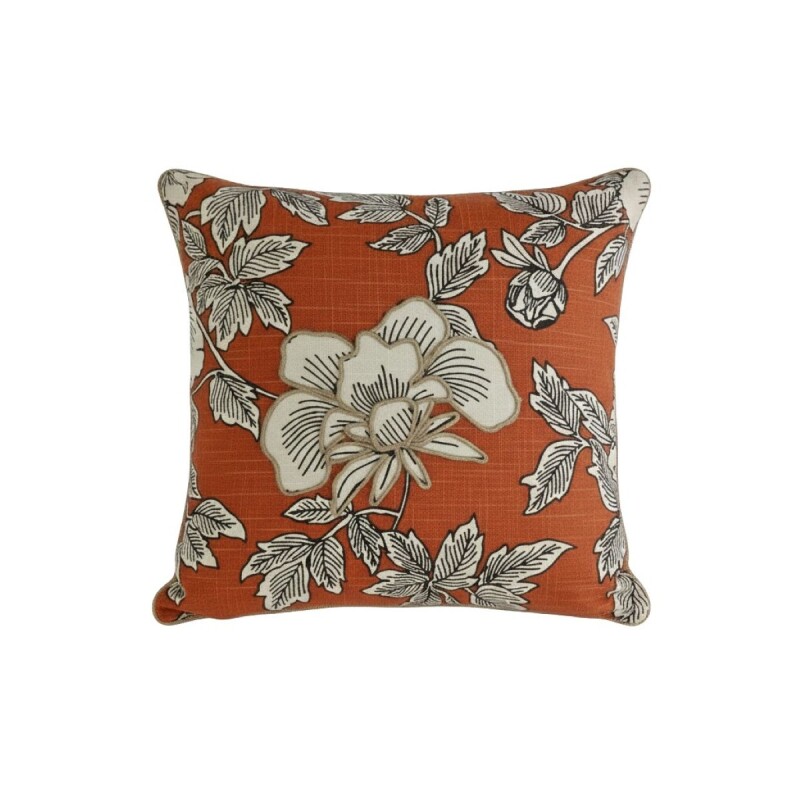 COJIN CUAD TERRACOTA ESTAMP 45X45CM Unica