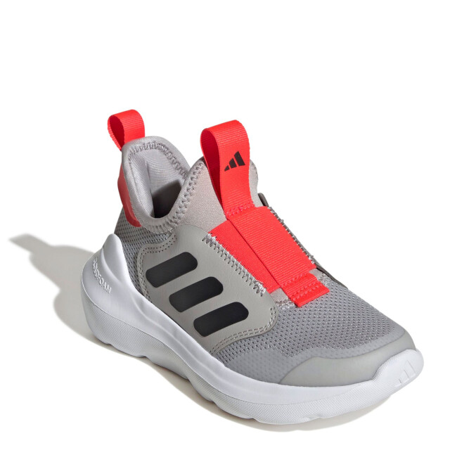 Championes Infantiles Adidas Tensaur Comfort JRS Gris - Rojo - Negro