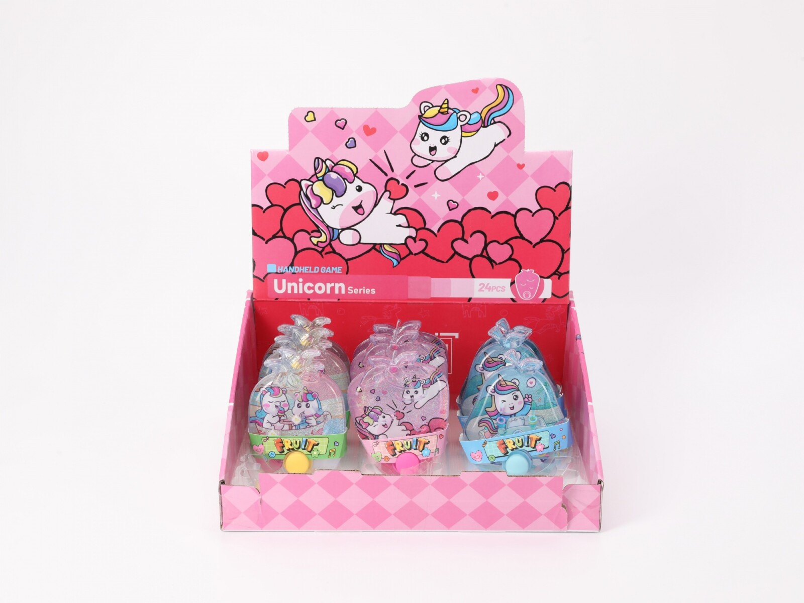 JUEGO DE AGUA DE UNICORNIO 