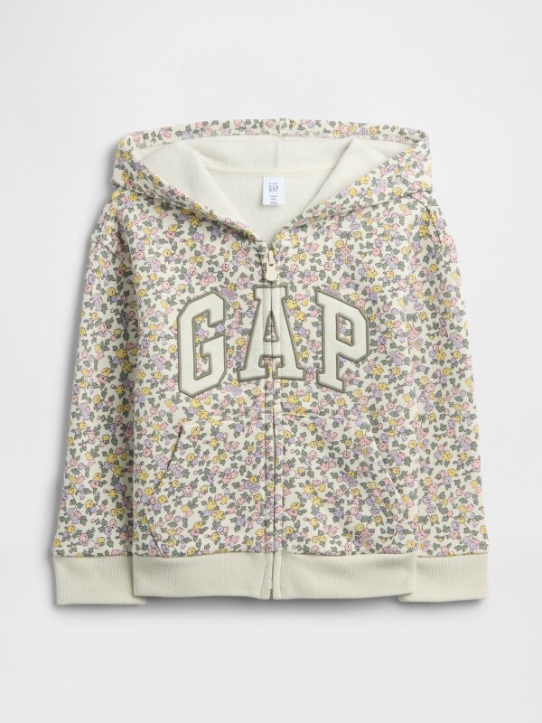 V-LOGO FZ CHINO FLORAL