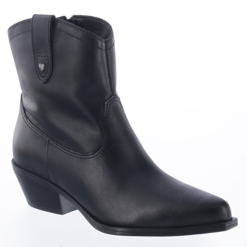 Bota de Mujer Bottero tejana Negro