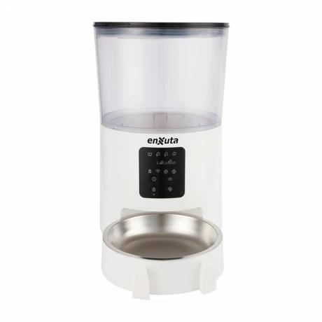 Dispensador De Alimento Para Mascotas Smart ENXUTA SDAENXDMS242 WiFi Dispensador De Alimento Para Mascotas Smart ENXUTA SDAENXDMS242 WiFi