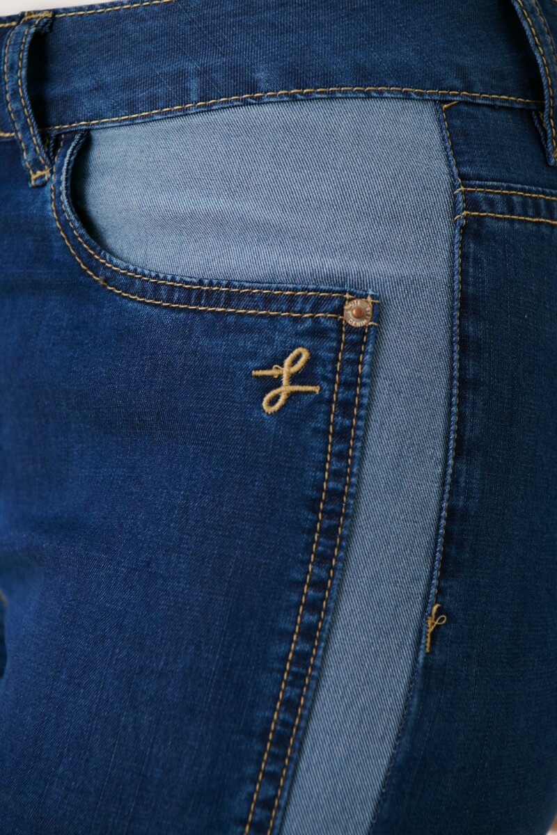 JEAN MIX AZUL