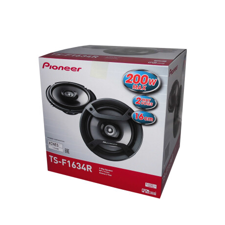Parlante 2 Vías 6,5'' Para Auto Pioneer Ts-f1634r 200w 001