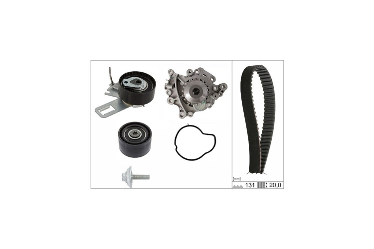 Kit Distr C/Bomba Agua Citroen Jumpy 23-25 Kit Distr C/Bomba Agua Citroen Jumpy 23-25
