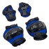 Rodillera Y Casco Cat Kit Protecciones Bici Patines Skate variante color AZULDIBUJO 2