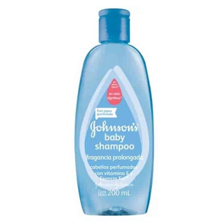 Shampoo Johnson’s Baby Fragancia Prolongada 200 ml Shampoo Johnson’s Baby Fragancia Prolongada 200 ml