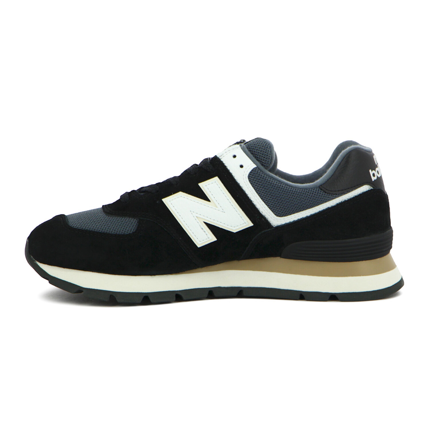 New balance hombre negro hot sale