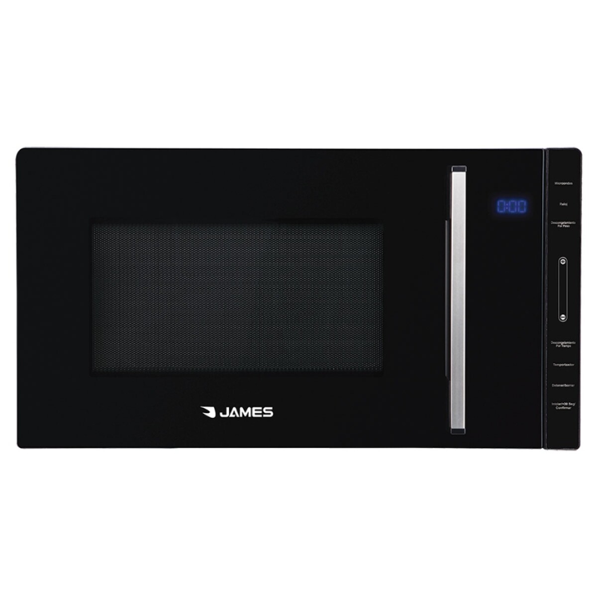HORNO MICROONDAS JAMES J23MFL NEGRO 