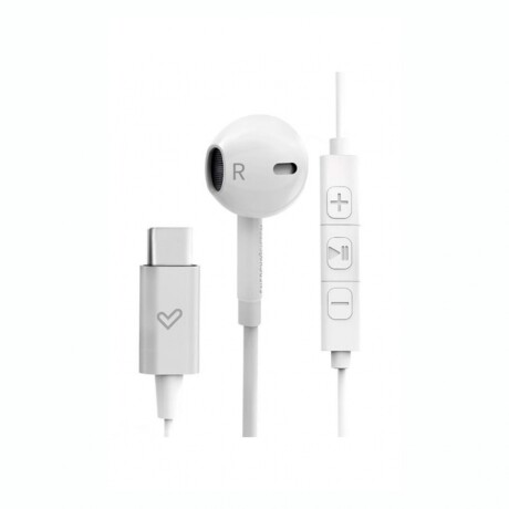 Auriculares Cableados ENERGY SISTEM Smart 2 Conexión Usb-C - White Auriculares Cableados ENERGY SISTEM Smart 2 Conexión Usb-C - White