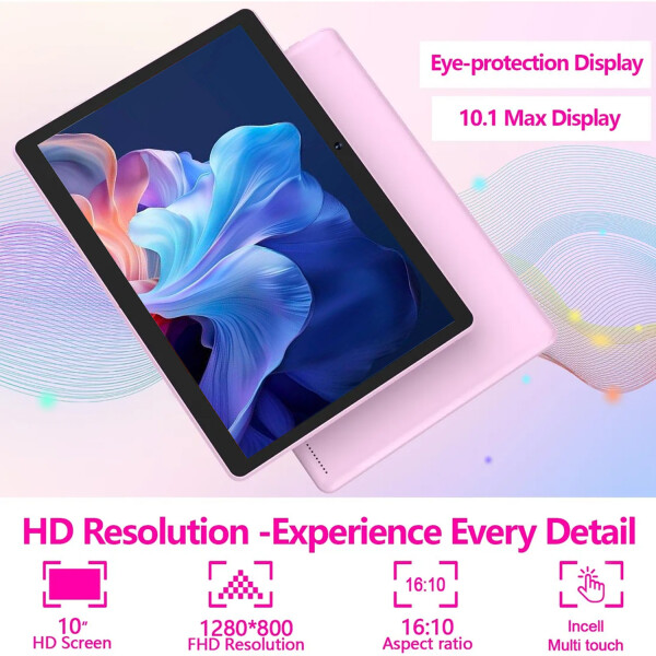 Tablet Cp20 12gb 128gb Teclado Mouse Estuche 10" TABLET CP20 12/128 TEC+MOU ROSADO