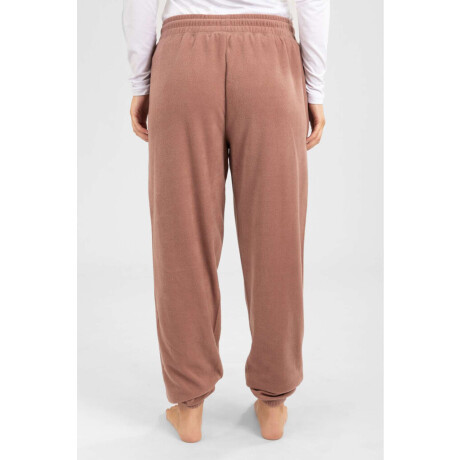 Pantalon polar mujer Rosa antique