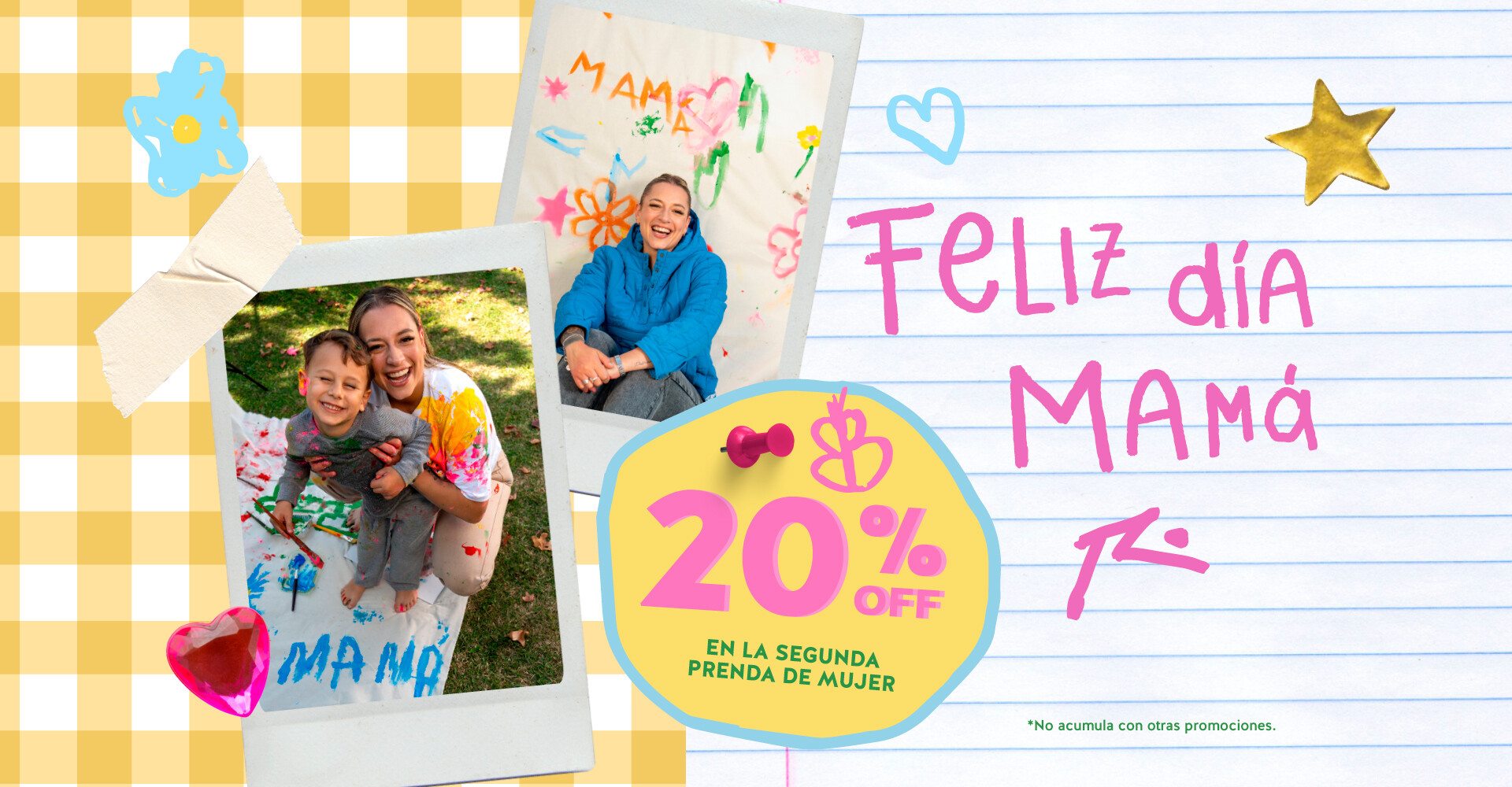 Feliz día Mamá