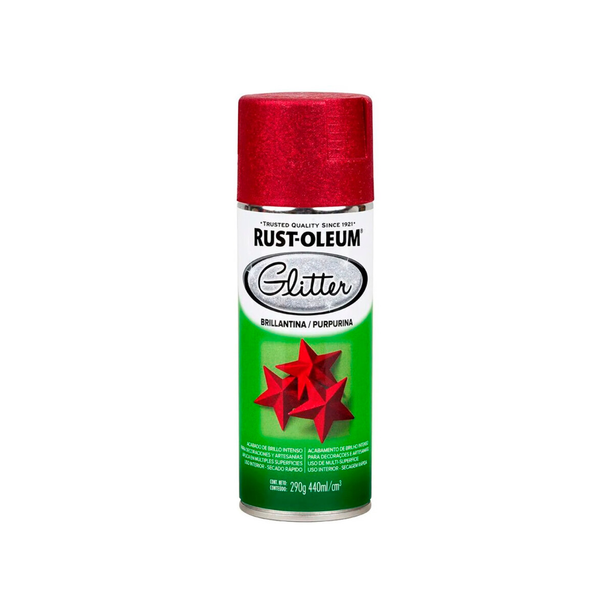 AEROSOL RUST OLEUM BRILLANTINA ROJO 290G - N/a 