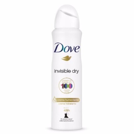 DESODORANTE DOVE AEROSOL AP WOMEN INVISIBLE DRY 100 GR DESODORANTE DOVE AEROSOL AP WOMEN INVISIBLE DRY 100 GR