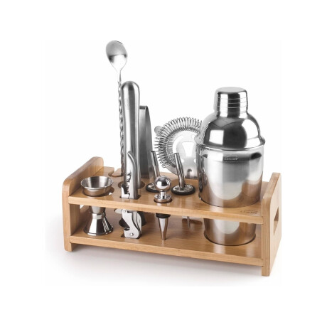 Set coctelería acero inoxidable Set coctelería acero inoxidable