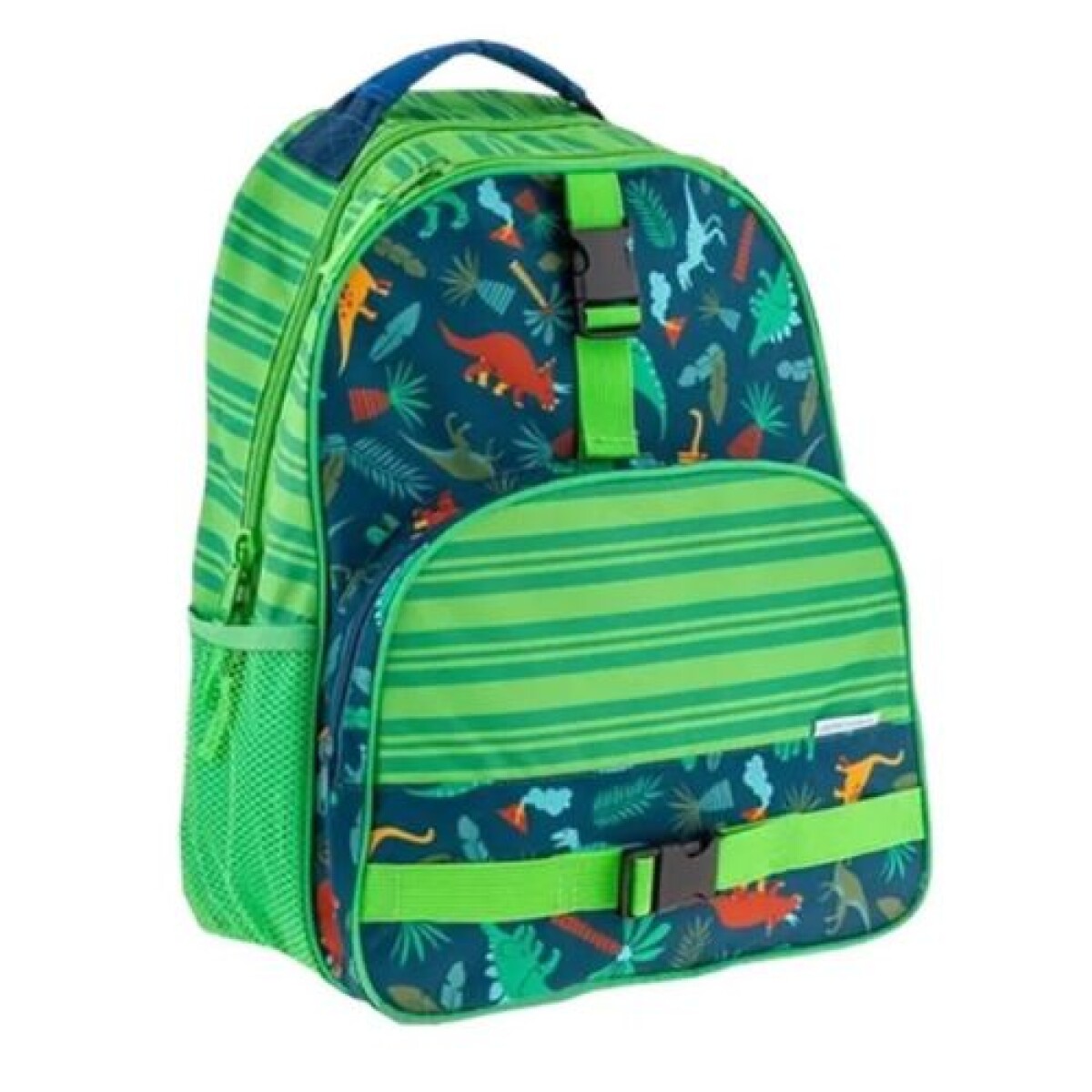 MOCHILA GRANDE - DINO VERDE - Mochila Grande - Dino Verde 