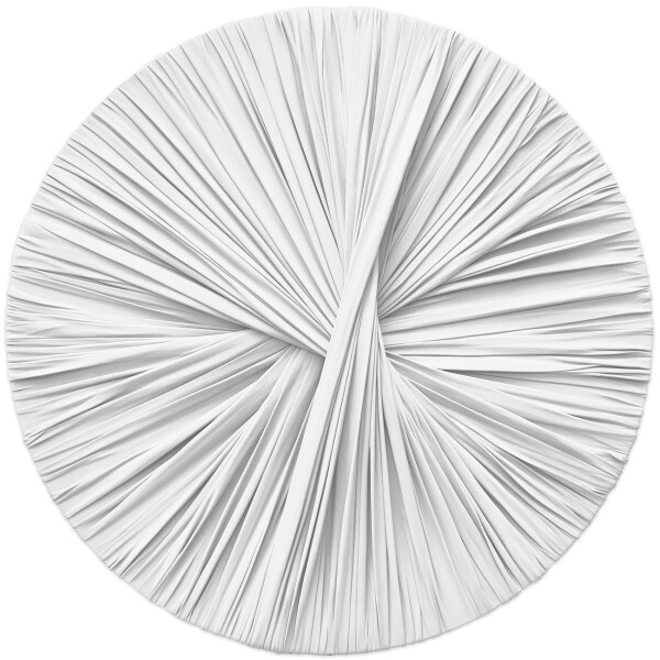 CIRCULO CON ONDAS TEXTURED CANVAS BLANCA CIRCULO CON ONDAS TEXTURED CANVAS BLANCA