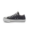 Championes Converse Chuck Taylor Lift OX Negro