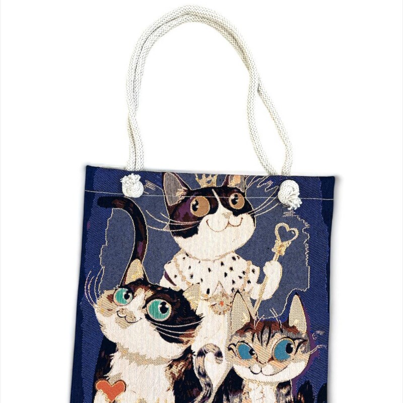 TOTE BAG GATITOS Modelo 2