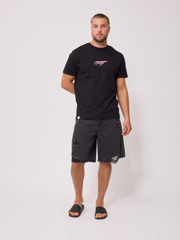 BERMUDA JEAN LEWN RUSTY Negro