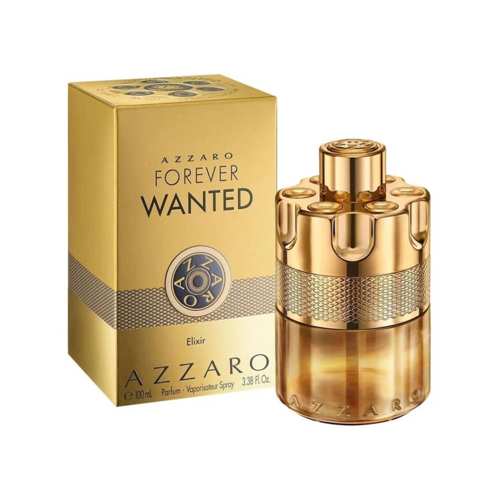 AZZARO WANTED WANTED FOREVER ELIX 100 ML única