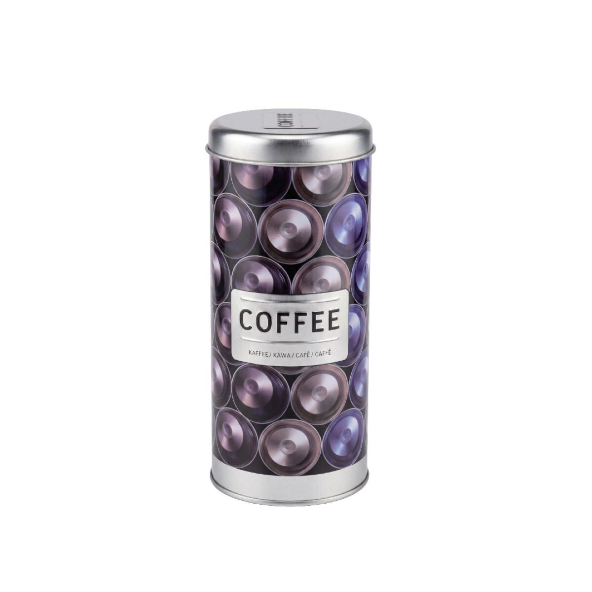 FRASCO METAL COFFEE 7.5X18CM 