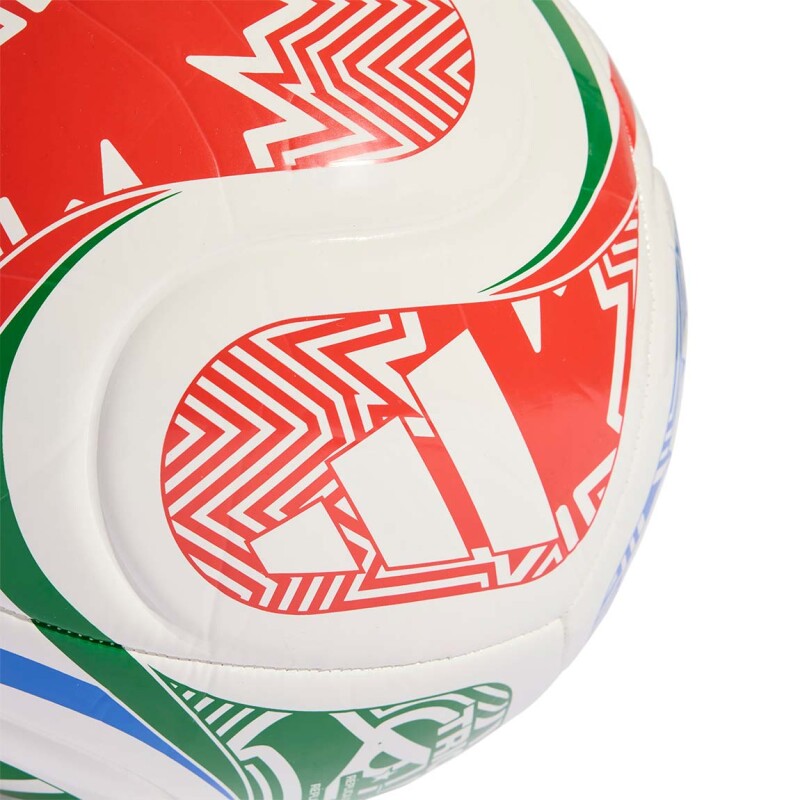 ADIDAS PELOTA TRIONDA WC 26 CLB Blanco-Rojo