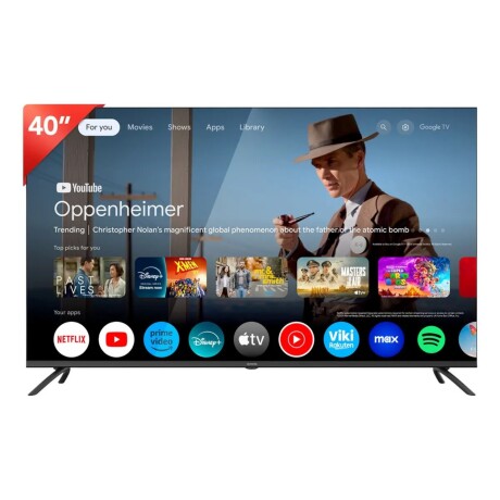 Tv Smart Aiwa Led Google TV 40" Full Hd Modelo AW-40B4SFG Tv Smart Aiwa Led Google TV 40" Full Hd Modelo AW-40B4SFG
