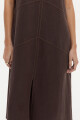 Vestido Italia Chocolate