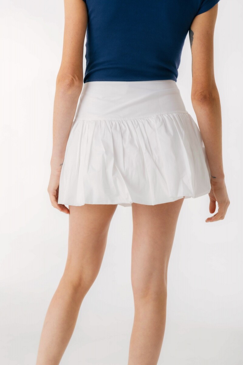 Falda Lorel Blanco