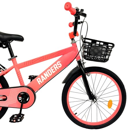 Bicicleta Randers Rodado 20 con Parrilla y Canasto 001