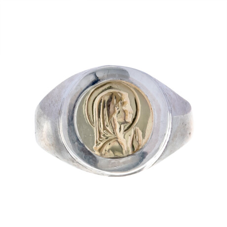 Anillo plata 925 con double Anillo plata 925 con double