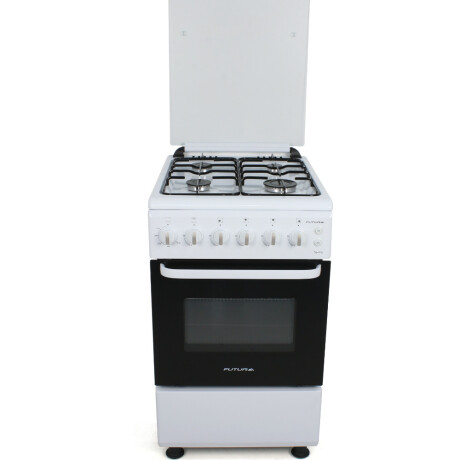 Cocina a supergas Futura Plus FUT-50-G4 Sevilla BLANCO