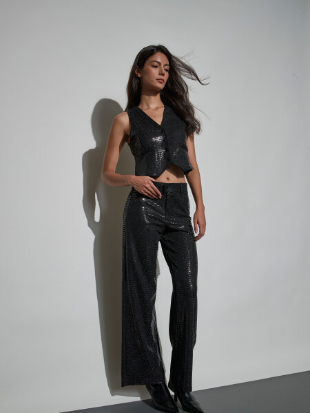 PANTALON SAINA NEGRO