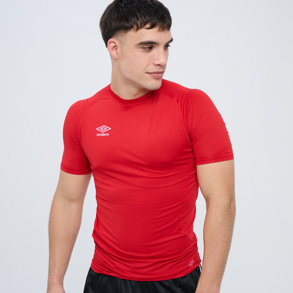 Remera Térmica Manga Corta Umbro Hombre 7ra