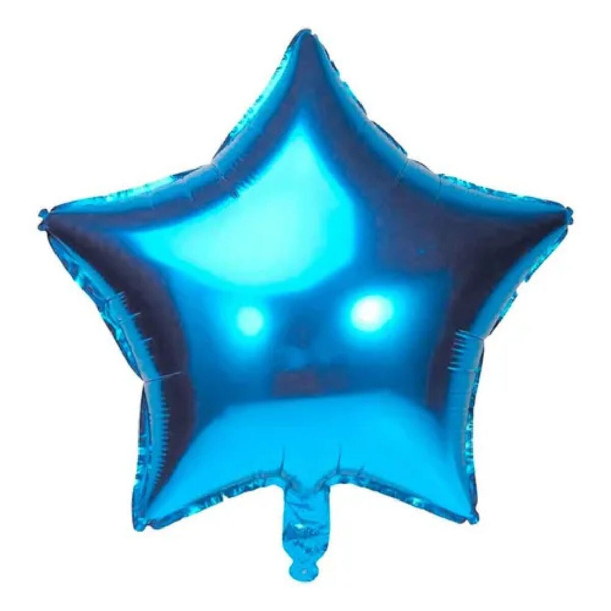 Globo Metalizado Estrella x1 - Azul 