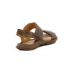 Starsax Sandalia Hombre Franciscana C/velcro Sesamo