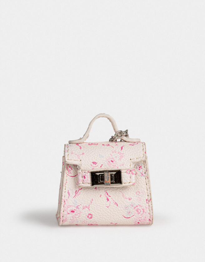 Monederos Monedero Formato Bolso Flores - Estampado Flores