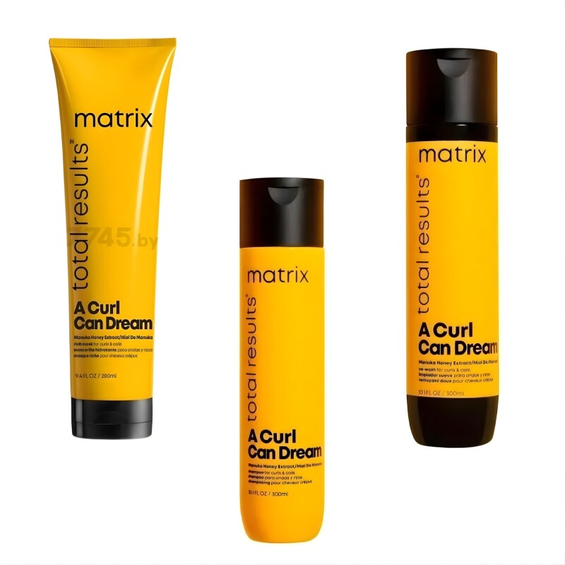 Pack Matrix A Curl Can Dream para el cuidado del cabello Pack Matrix A Curl Can Dream para el cuidado del cabello