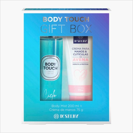 Perfume Body Touch Cofre Cielo 200ml Perfume Body Touch Cofre Cielo 200ml